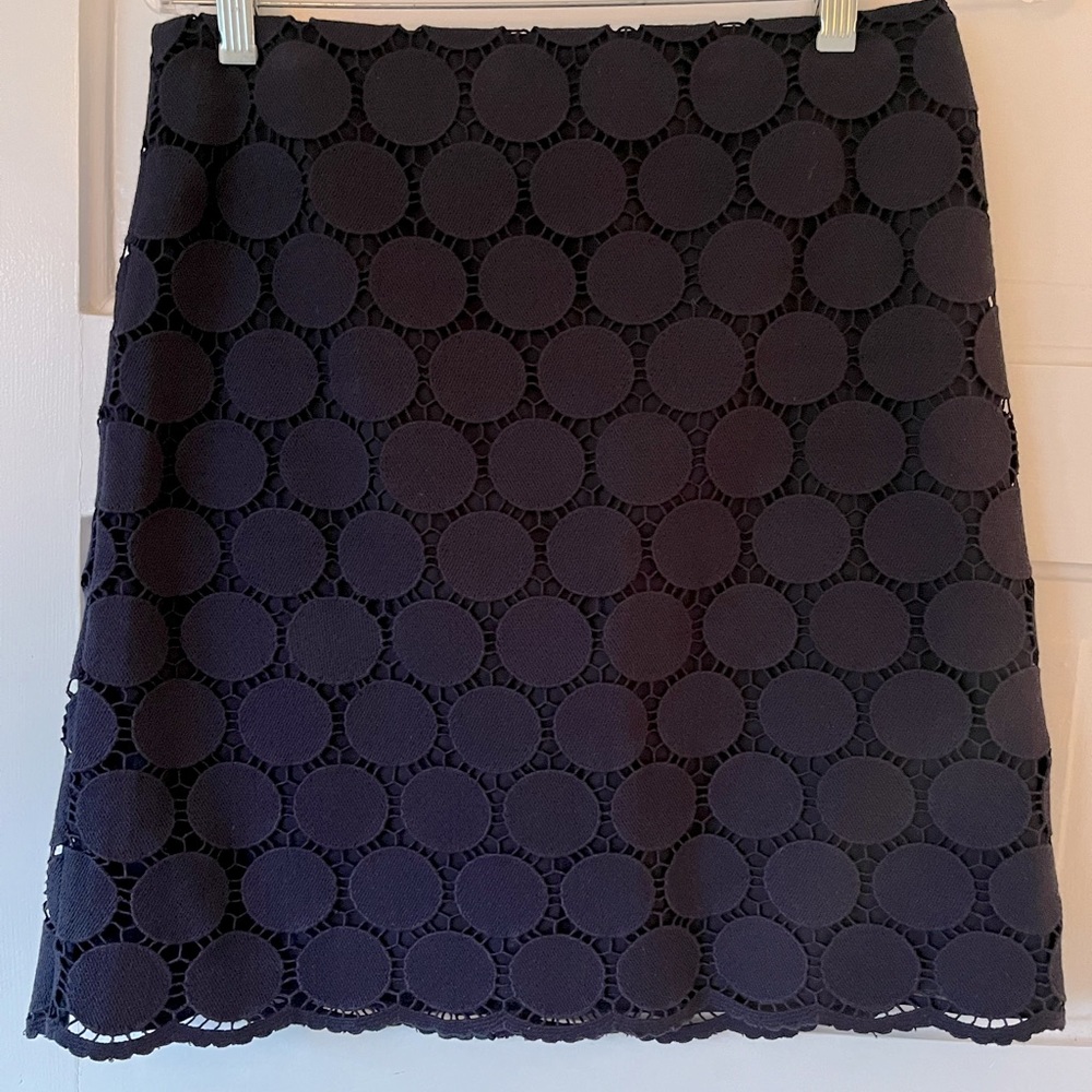 Navy Boden Skirt Size 6